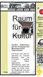 Mobile Screenshot of museum-oberschuetzen.com